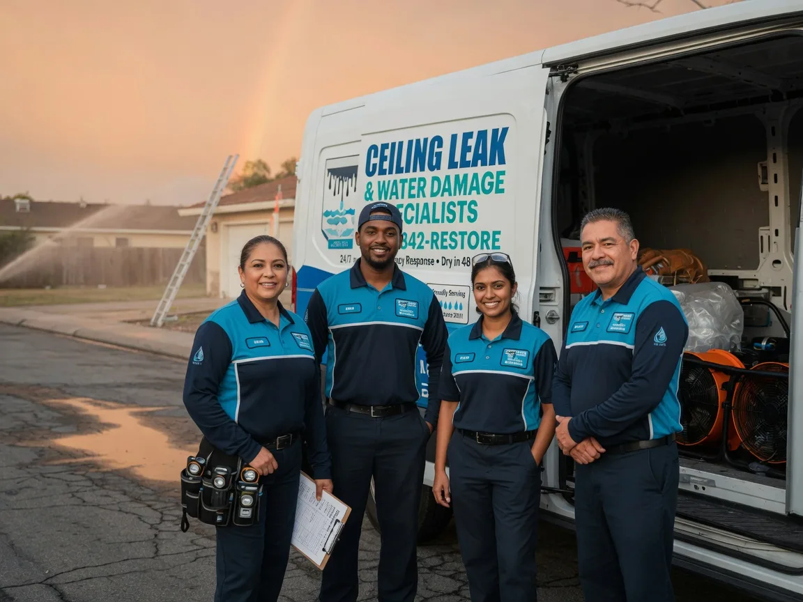 Ceiling Leak Cleanup company in Wartburg, TN