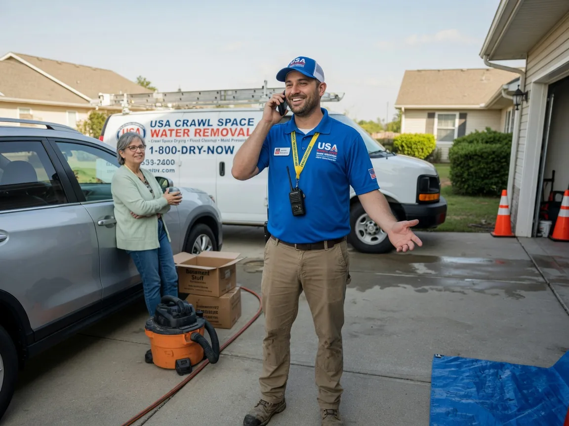 Crawl Space Water Removal Wartburg, TN FAQs